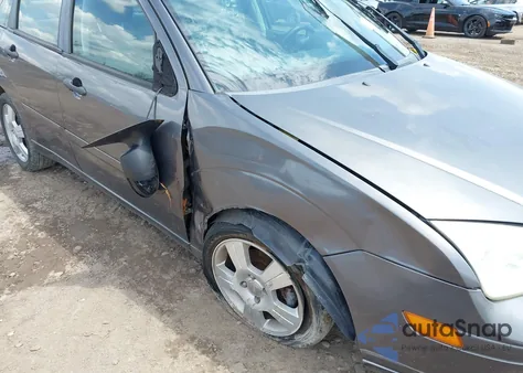 2007 Ford Focus S/Se/Ses from USA, damaged, VIN 1FAHP34N47W291458